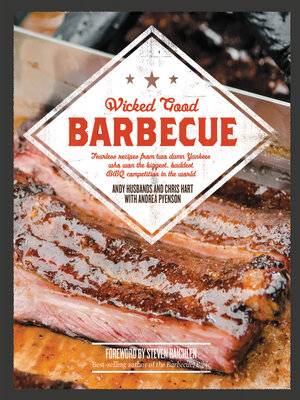 cover image of Wicked Good Barbecue